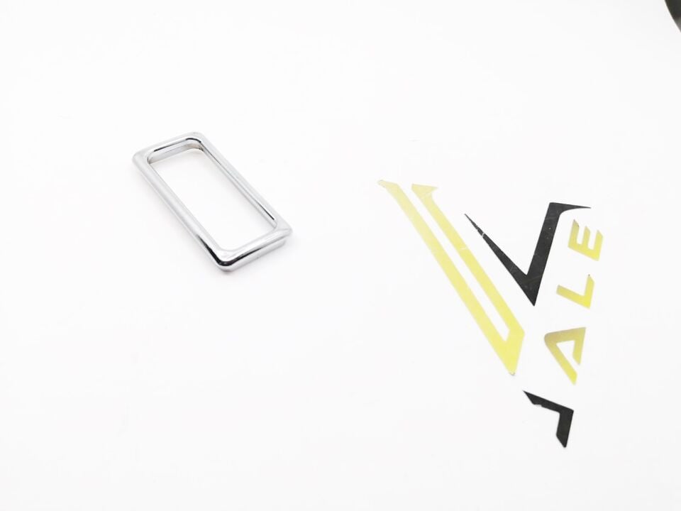 BMW 3-5 SERİSİ DÖRTLÜ DÜĞME ÇERÇEVESİ - KROM - E36.E34.E32 YAN SANAYİ