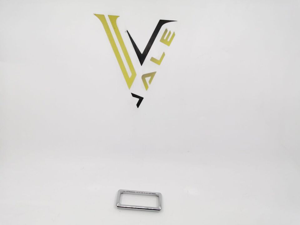 BMW 3-5 SERİSİ DÖRTLÜ DÜĞME ÇERÇEVESİ - KROM - E36.E34.E32 YAN SANAYİ