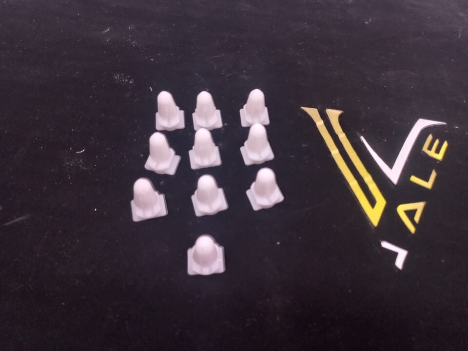 BMW 3-5 SERİSİ MARŞBİYEL KAPLAMA KLİPSİ KÜÇÜK E36.E34 10 LU YAN SANAYİ