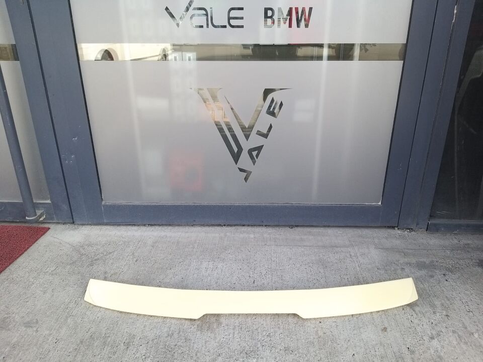 BMW 5 SERİSİ ARKA CAM ÜSTÜ SPOYLERİ E60 YAN SANAYİ