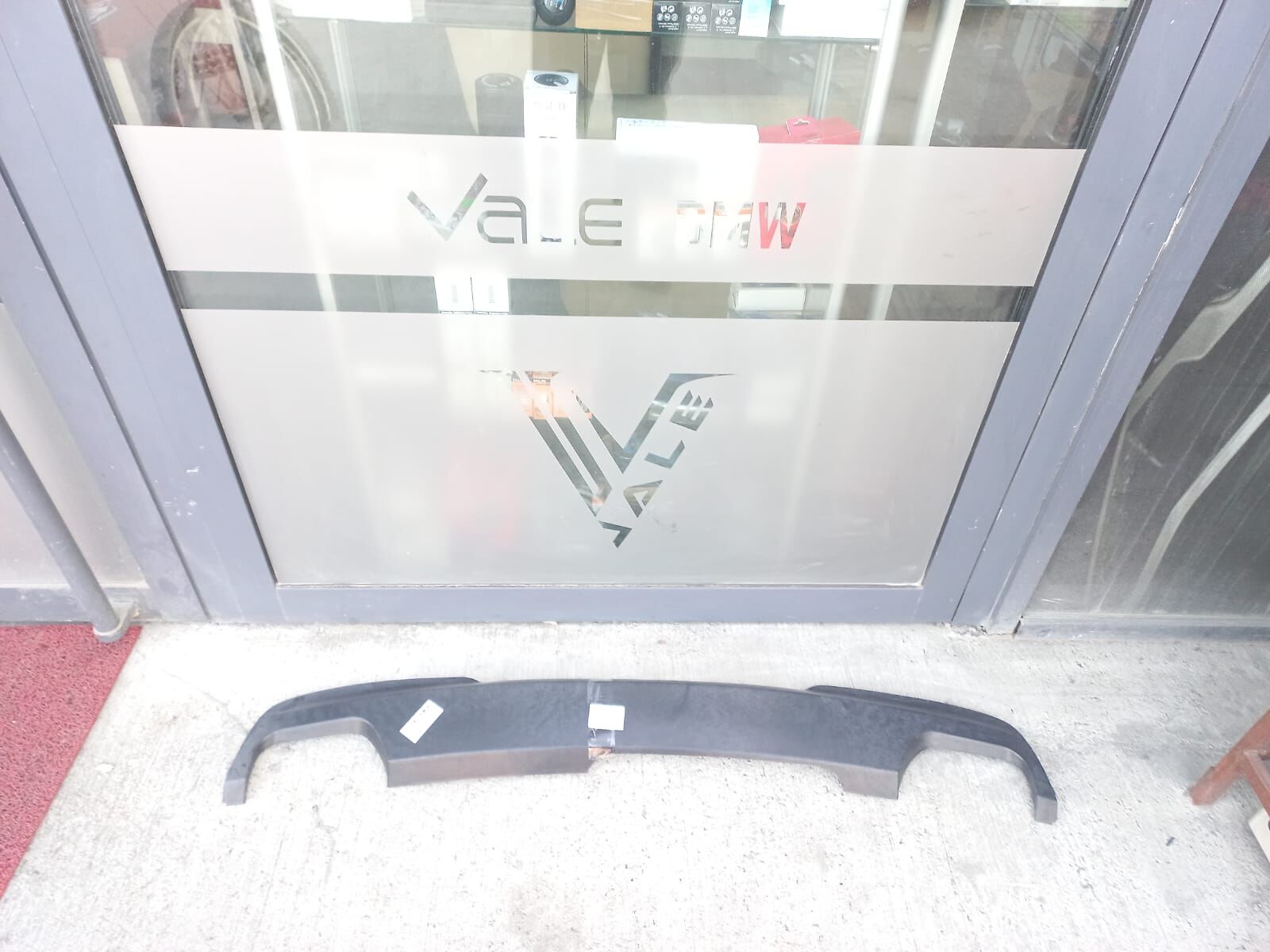 BMW 5 SERİSİ ARKA TAMPON ALT KAPLAMASI - SAĞ SOL 4 ÇIKIŞ - F10 YAN SANAYİ