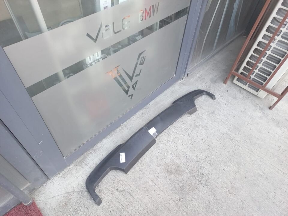 BMW 5 SERİSİ ARKA TAMPON ALT KAPLAMASI - SAĞ SOL 4 ÇIKIŞ - F10 YAN SANAYİ