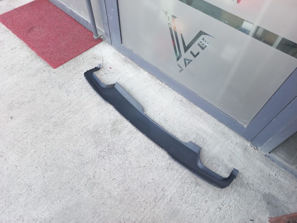 BMW 5 SERİSİ ARKA TAMPON ALT KAPLAMASI - SAĞ SOL 4 ÇIKIŞ - F10 YAN SANAYİ