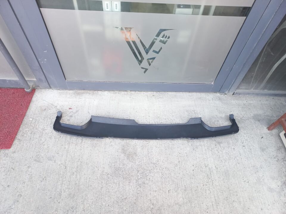 BMW 5 SERİSİ ARKA TAMPON ALT KAPLAMASI - SAĞ SOL 4 ÇIKIŞ - F10 YAN SANAYİ