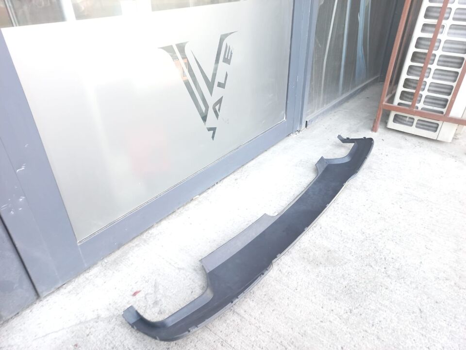 BMW 5 SERİSİ ARKA TAMPON ALT KAPLAMASI - SAĞ SOL 4 ÇIKIŞ - F10 YAN SANAYİ
