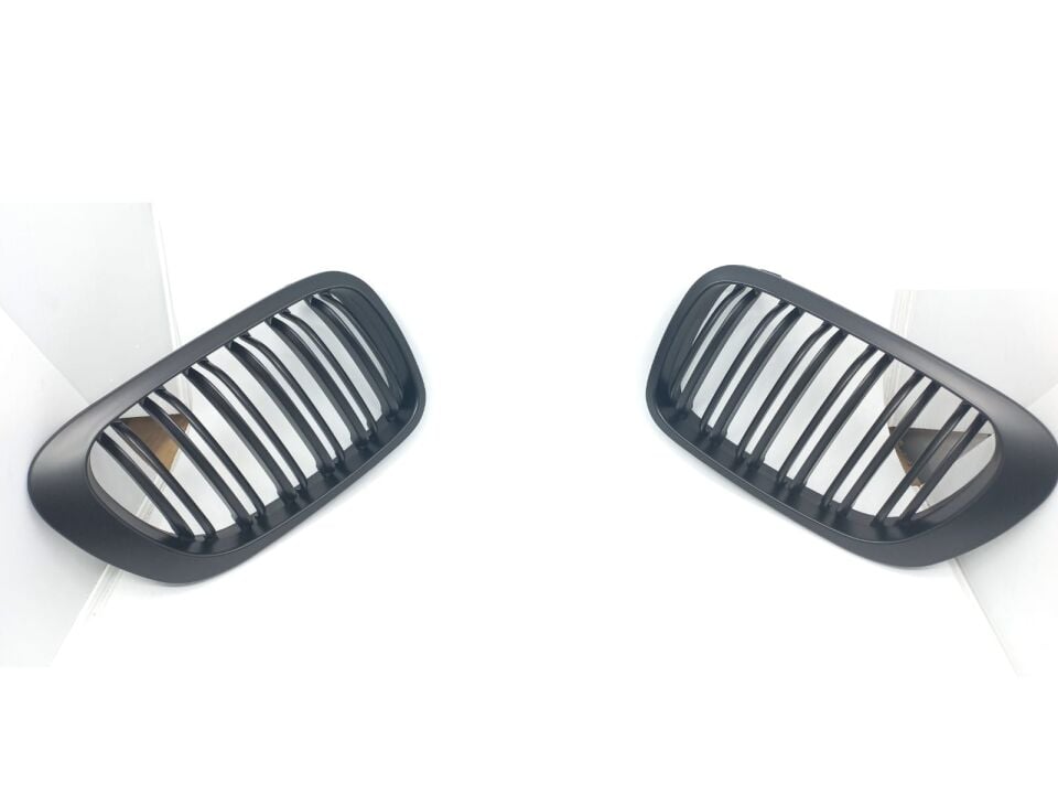 BMW 3 SERİSİ PANJUR SET - MAT SİYAH - ÇİFTLİ E46/2.03/03< YAN SANAYİ