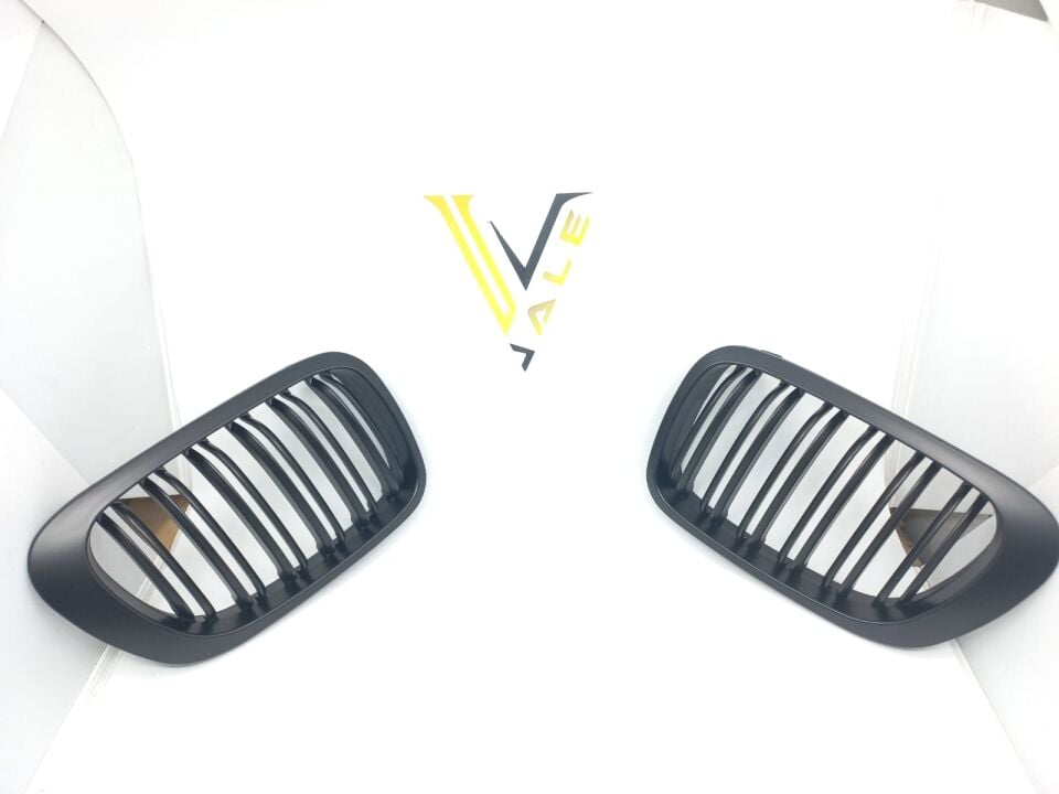 BMW 3 SERİSİ PANJUR SET - MAT SİYAH - ÇİFTLİ E46/2.03/03< YAN SANAYİ