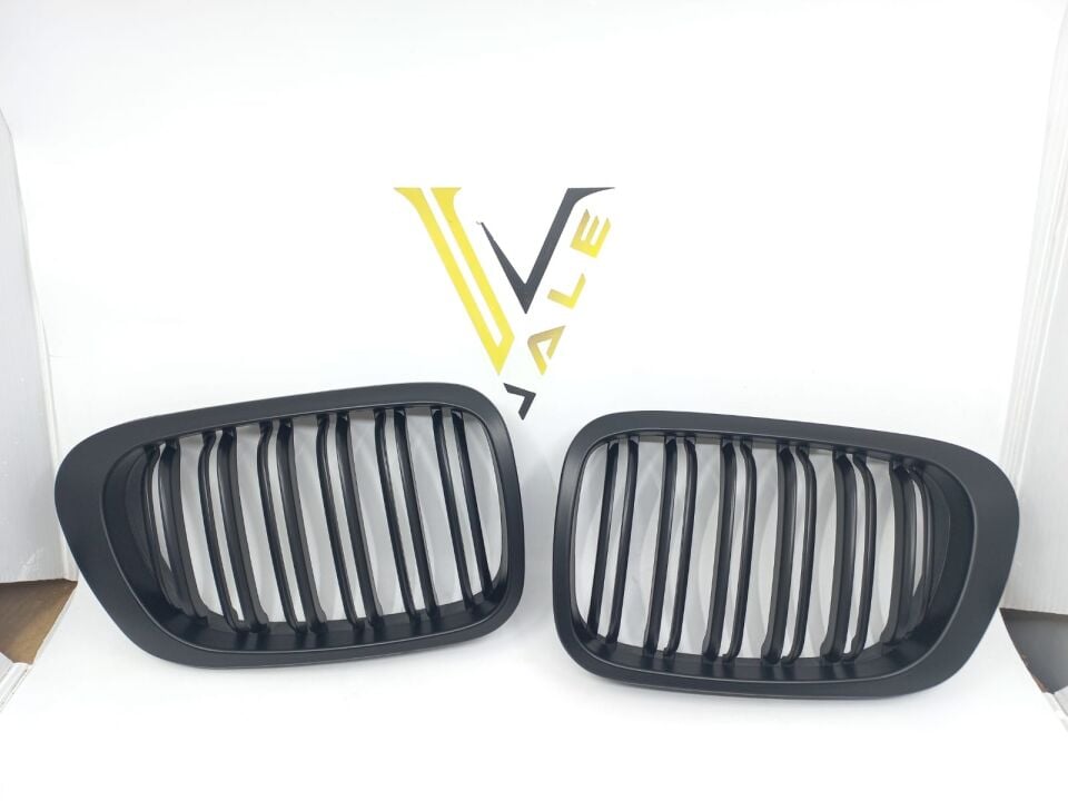 BMW 3 SERİSİ PANJUR SET - MAT SİYAH - ÇİFTLİ E46/2.03/03< YAN SANAYİ