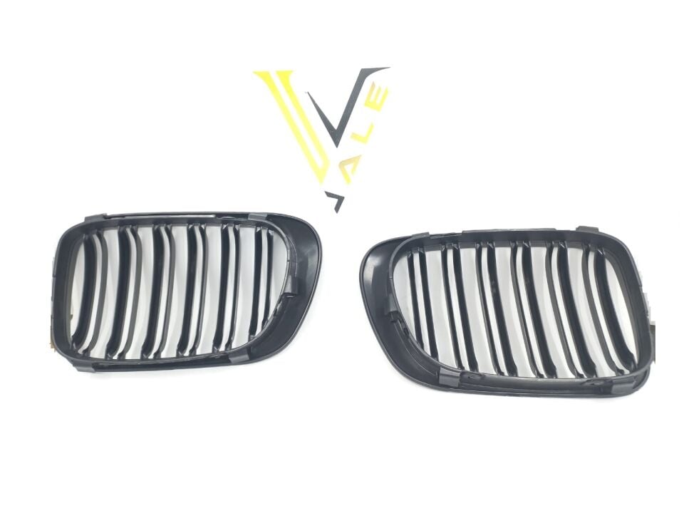 BMW 3 SERİSİ PANJUR SET - MAT SİYAH - ÇİFTLİ E46/2.03/03< YAN SANAYİ