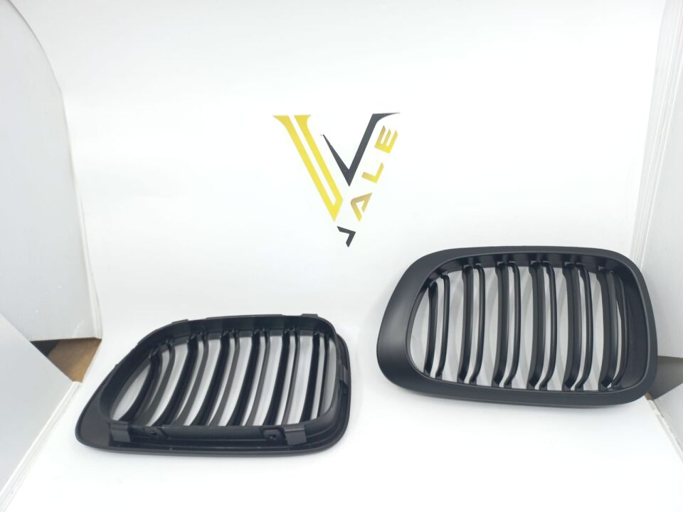 BMW 3 SERİSİ PANJUR SET - MAT SİYAH - ÇİFTLİ E46/2.03/03< YAN SANAYİ