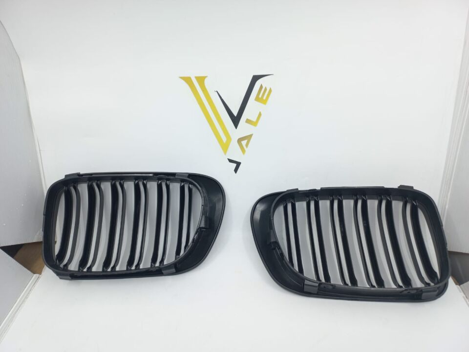 BMW 3 SERİSİ PANJUR SET - MAT SİYAH - ÇİFTLİ E46/2.03/03< YAN SANAYİ