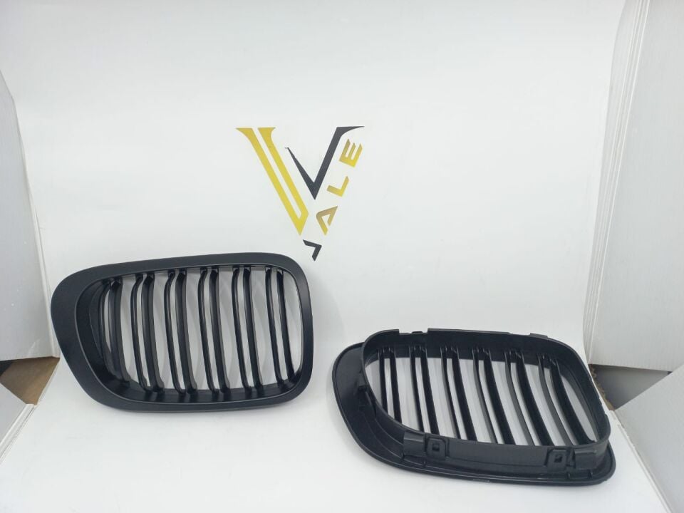BMW 3 SERİSİ PANJUR SET - MAT SİYAH - ÇİFTLİ E46/2.03/03< YAN SANAYİ