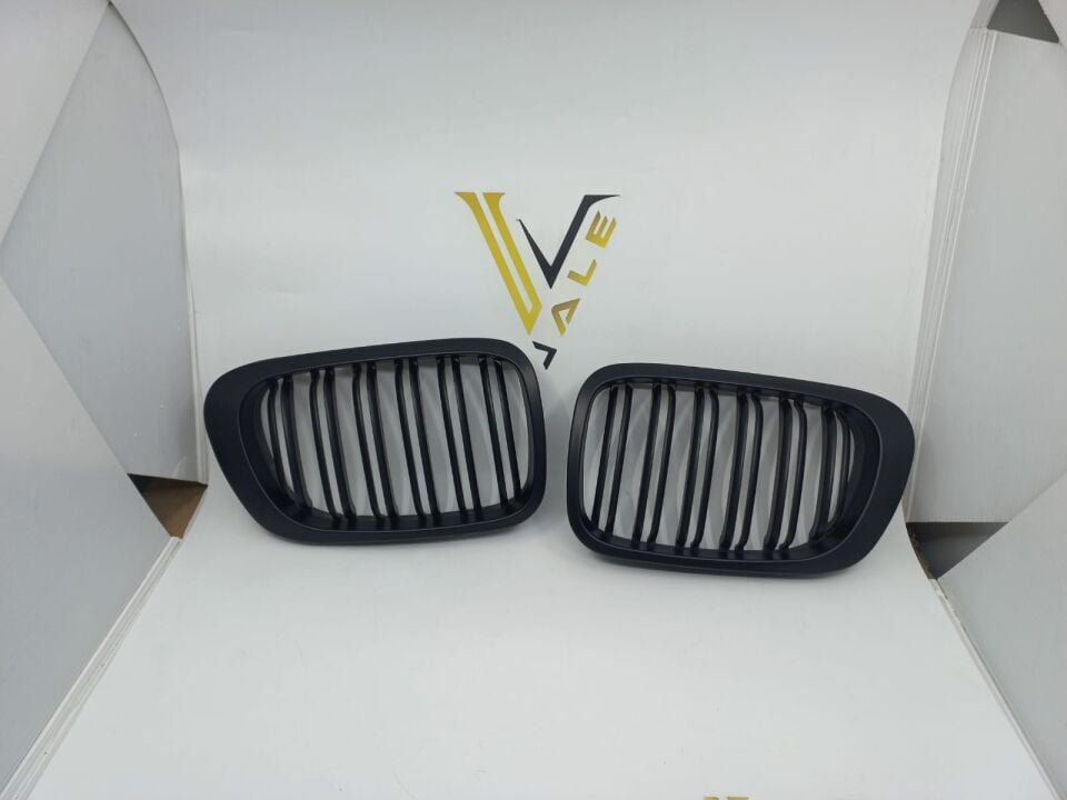 BMW 3 SERİSİ PANJUR SET - MAT SİYAH - ÇİFTLİ E46/2.03/03< YAN SANAYİ