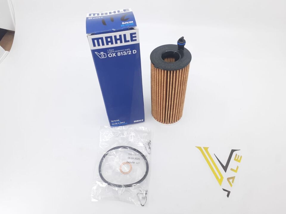 BMW 3-5 SERİSİ YAĞ FİLTRESİ OX813/1D F10.F20.F30.G30 MAHLE / KNECHT