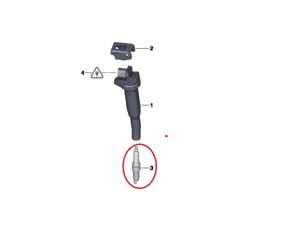 BMW 1-3 SERİSİ ATEŞLEME BUJİSİ 90223 91530 F20.F20 LCI.F21.F30.F30 LCI NGK