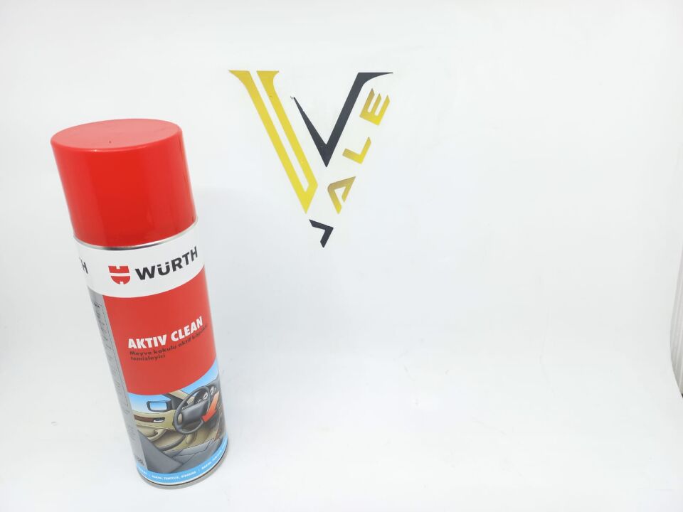 BMW ARAÇ İÇİ TEMİZLEME SPREYİ AKTIV CLEAN BÜTÜN ARAÇLAR WÜRTH