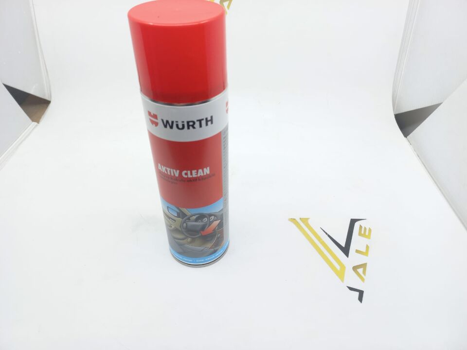 BMW ARAÇ İÇİ TEMİZLEME SPREYİ AKTIV CLEAN BÜTÜN ARAÇLAR WÜRTH