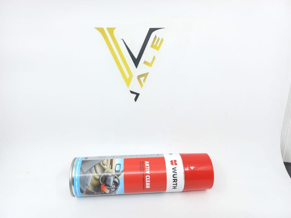 BMW ARAÇ İÇİ TEMİZLEME SPREYİ AKTIV CLEAN BÜTÜN ARAÇLAR WÜRTH