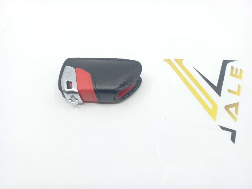 BMW 3-5 SERİSİ ANAHTARLIK DERİ- KIRMIZI - X5.F15.G SERİSİ YAN SANAYİ