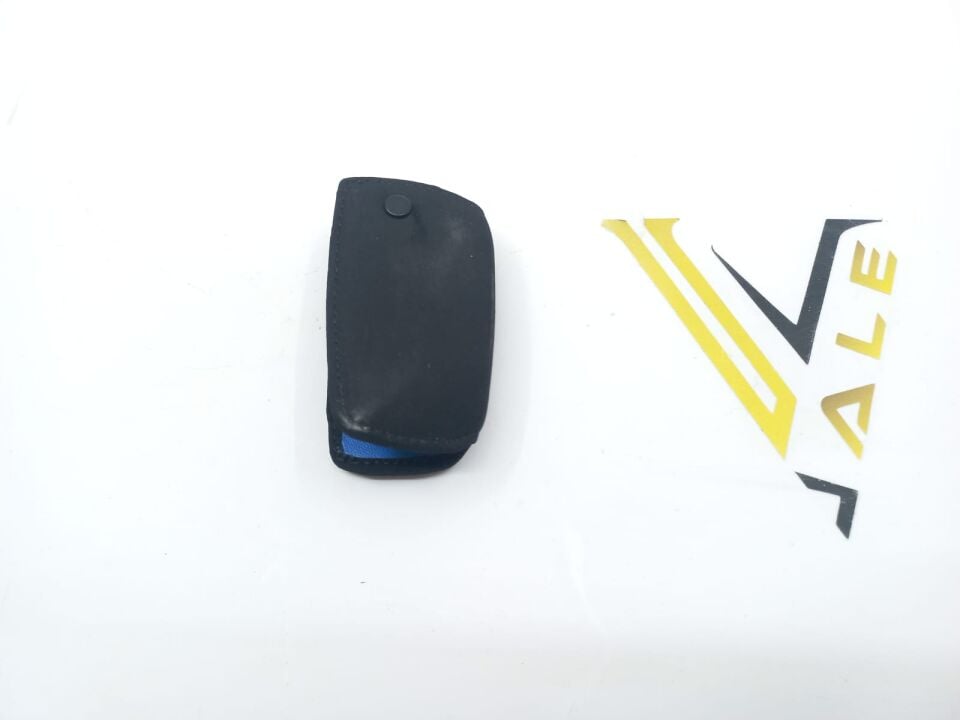 BMW 3-5 SERİSİ ANAHTARLIK = MAVİ DİKİŞ = ALACANTRA - M PERFORMANCE - F10.F20.F30.F32.F36 YAN SANAYİ