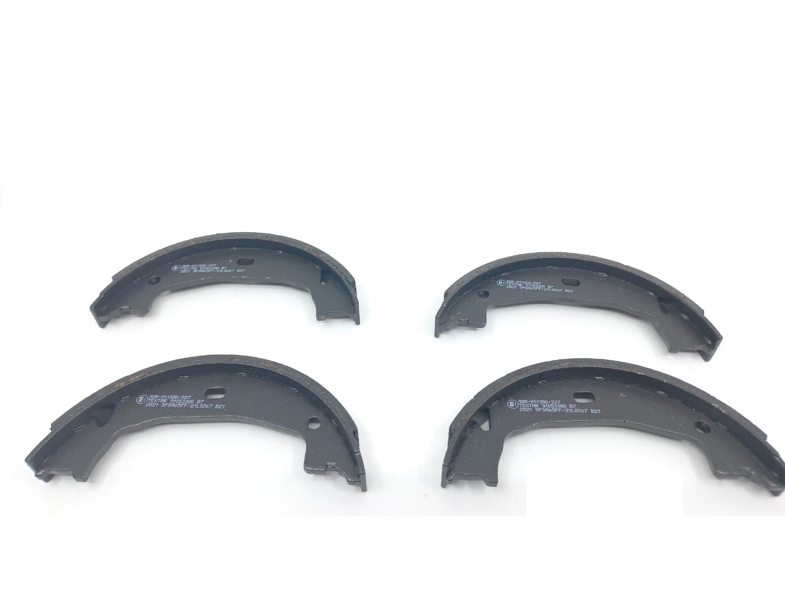 BMW 1-3 SERİSİ EL FREN BALATASI 91053300 E46.E87.E90.E92.F30 TEXTAR