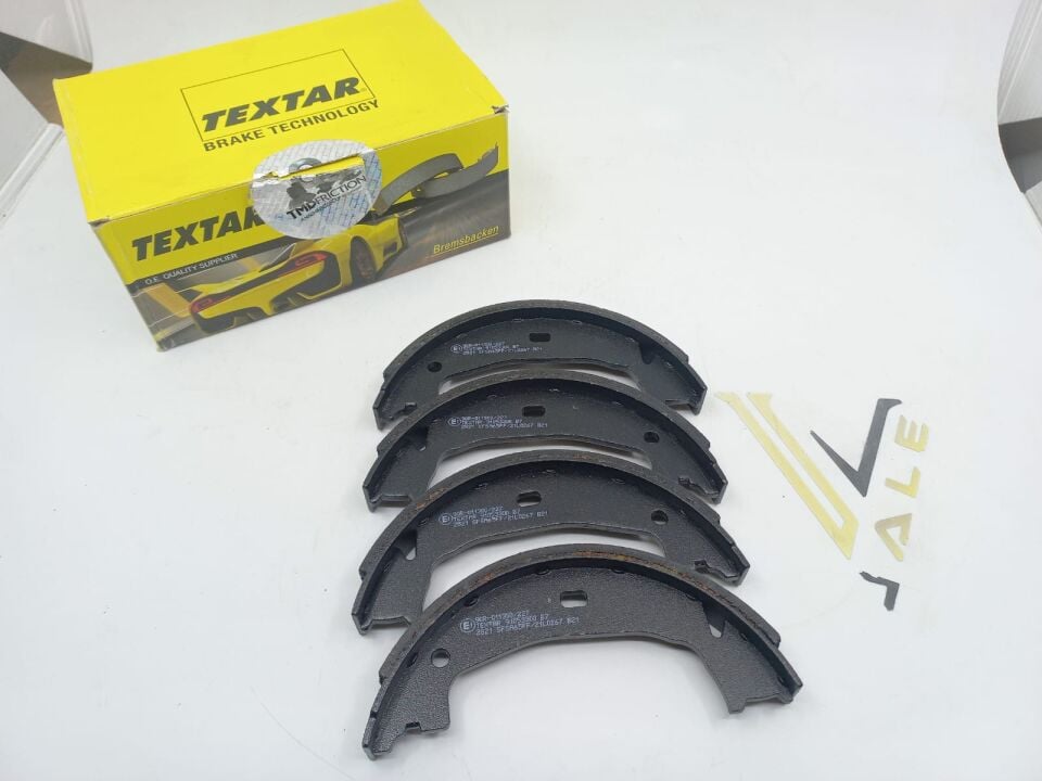 BMW 1-3 SERİSİ EL FREN BALATASI 91053300 E46.E87.E90.E92.F30 TEXTAR