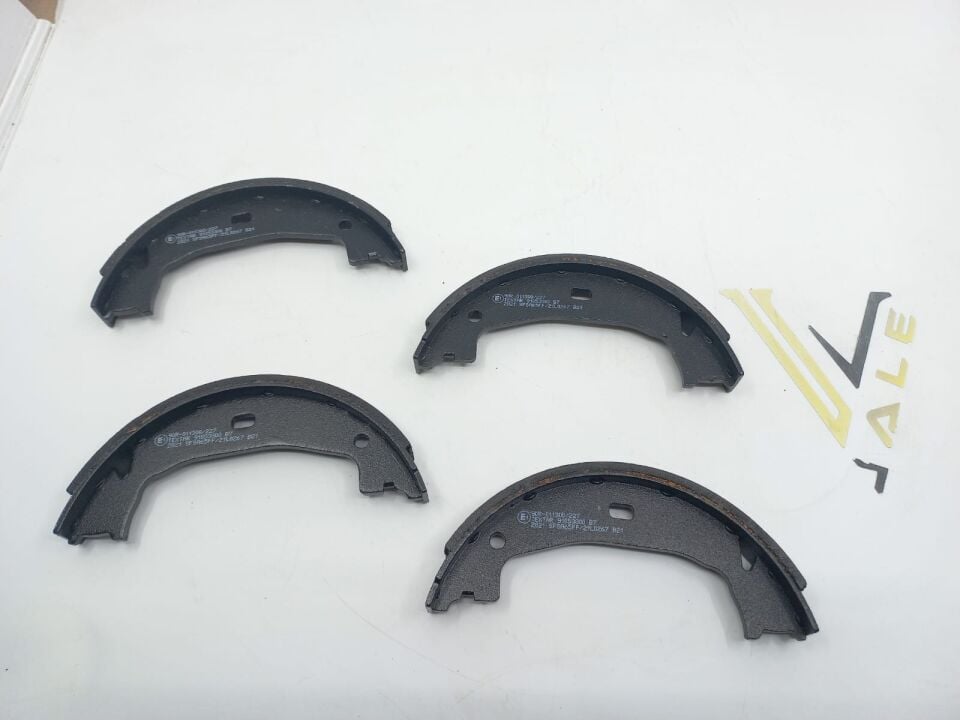 BMW 1-3 SERİSİ EL FREN BALATASI 91053300 E46.E87.E90.E92.F30 TEXTAR