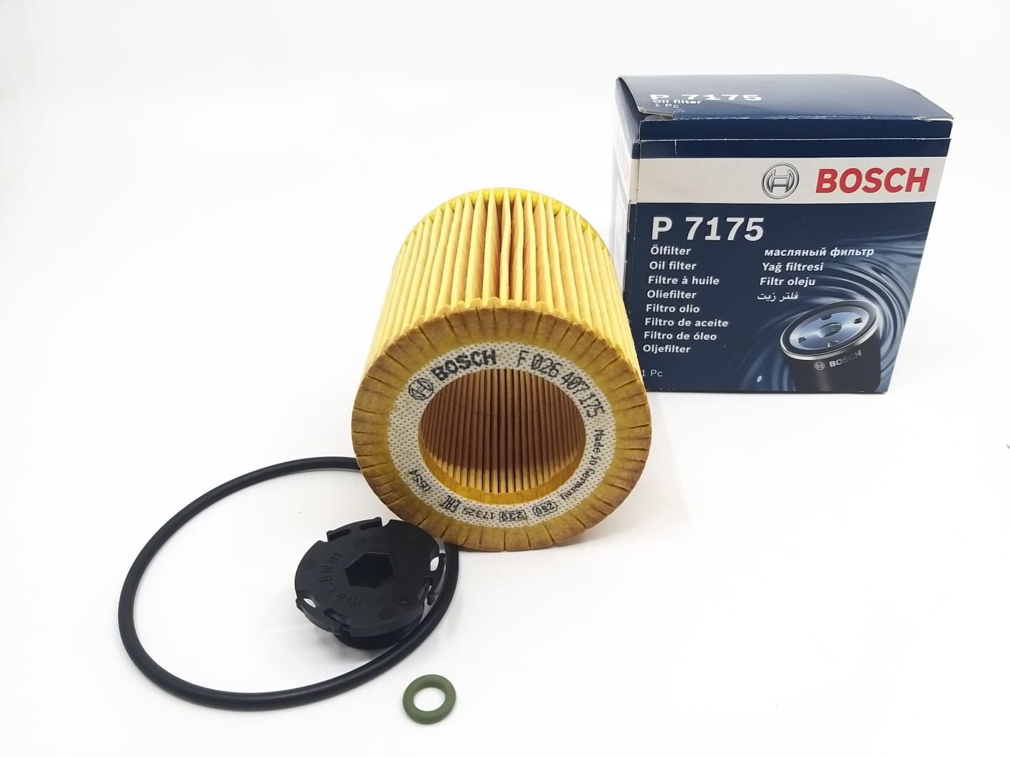 BMW 3-5 SERİSİ YAĞ FİLTRESİ P7175 .F20.F30.F10.X1.X3 BOSCH