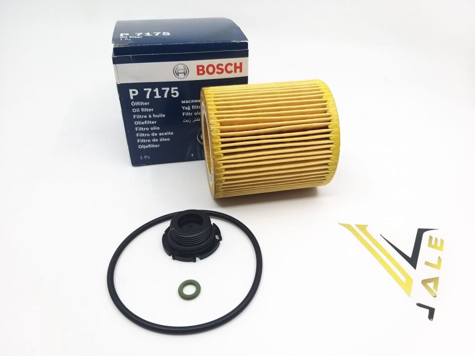 BMW 3-5 SERİSİ YAĞ FİLTRESİ P7175 .F20.F30.F10.X1.X3 BOSCH