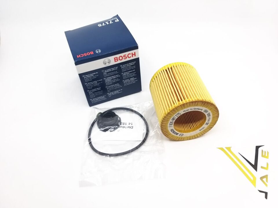 BMW 3-5 SERİSİ YAĞ FİLTRESİ P7175 .F20.F30.F10.X1.X3 BOSCH
