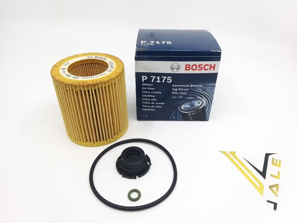 BMW 3-5 SERİSİ YAĞ FİLTRESİ P7175 .F20.F30.F10.X1.X3 BOSCH