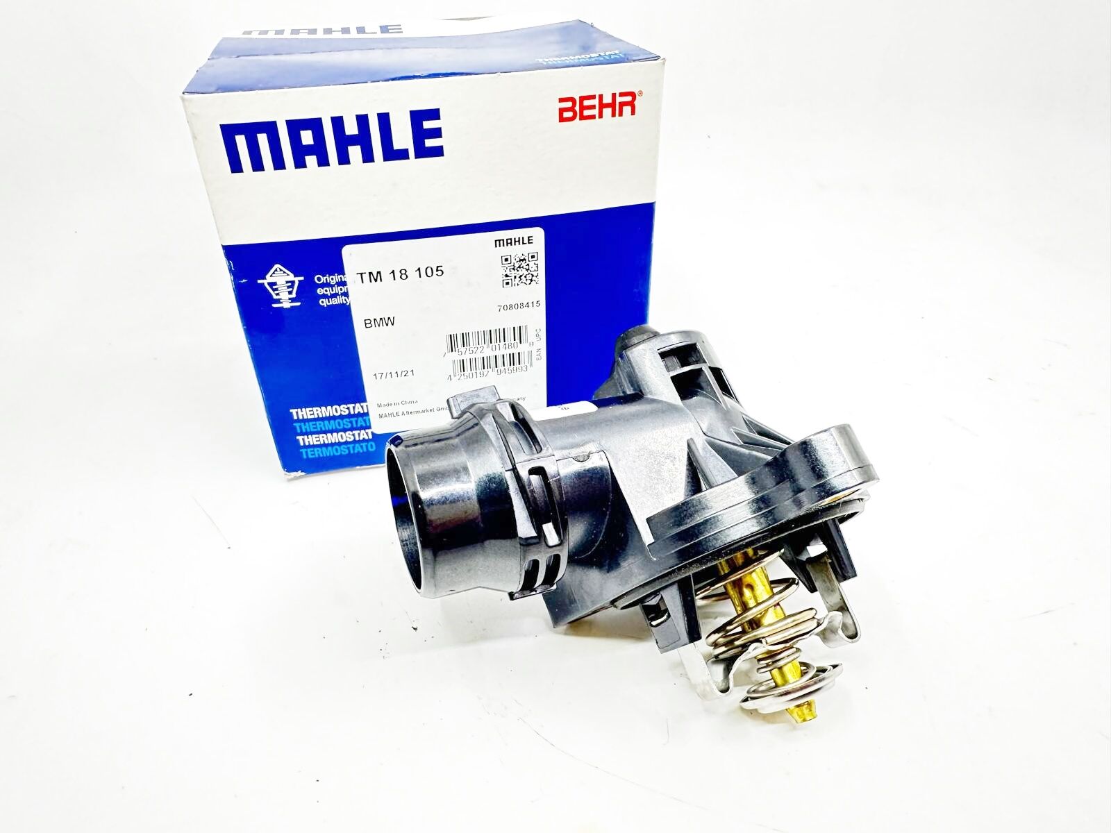 BMW 3 SERİSİ TERMOSTAT 105 CEL E46.E90.N42.N46 BEHR