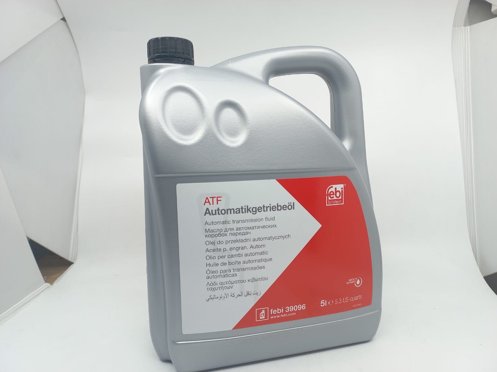 BMW 3-5 SERİSİ OTOMATİK ŞANZUMAN YAĞI 5 LİTRE F10.F20.F30.X5.G20.G30 FEBİ