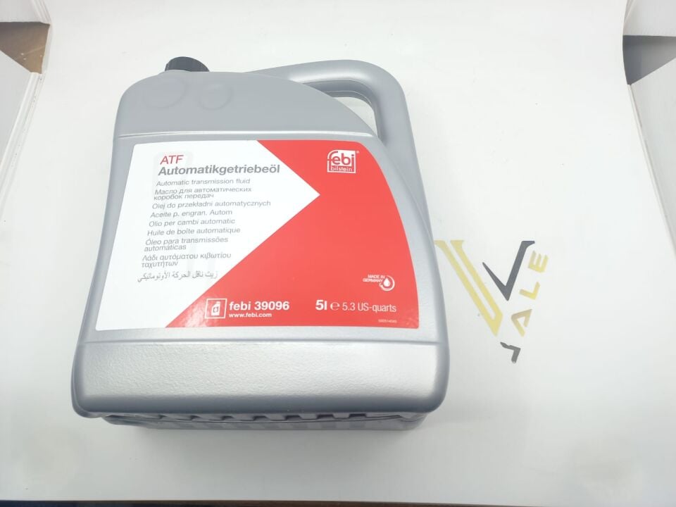 BMW 3-5 SERİSİ OTOMATİK ŞANZUMAN YAĞI 5 LİTRE F10.F20.F30.X5.G20.G30 FEBİ