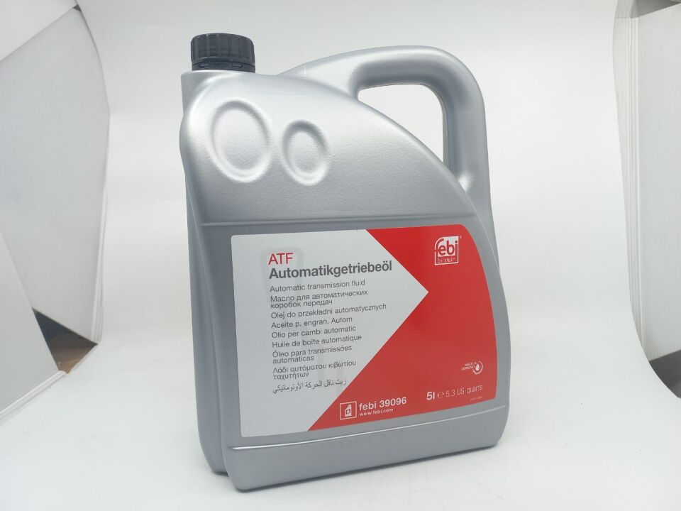 BMW 3-5 SERİSİ OTOMATİK ŞANZUMAN YAĞI 5 LİTRE F10.F20.F30.X5.G20.G30 FEBİ