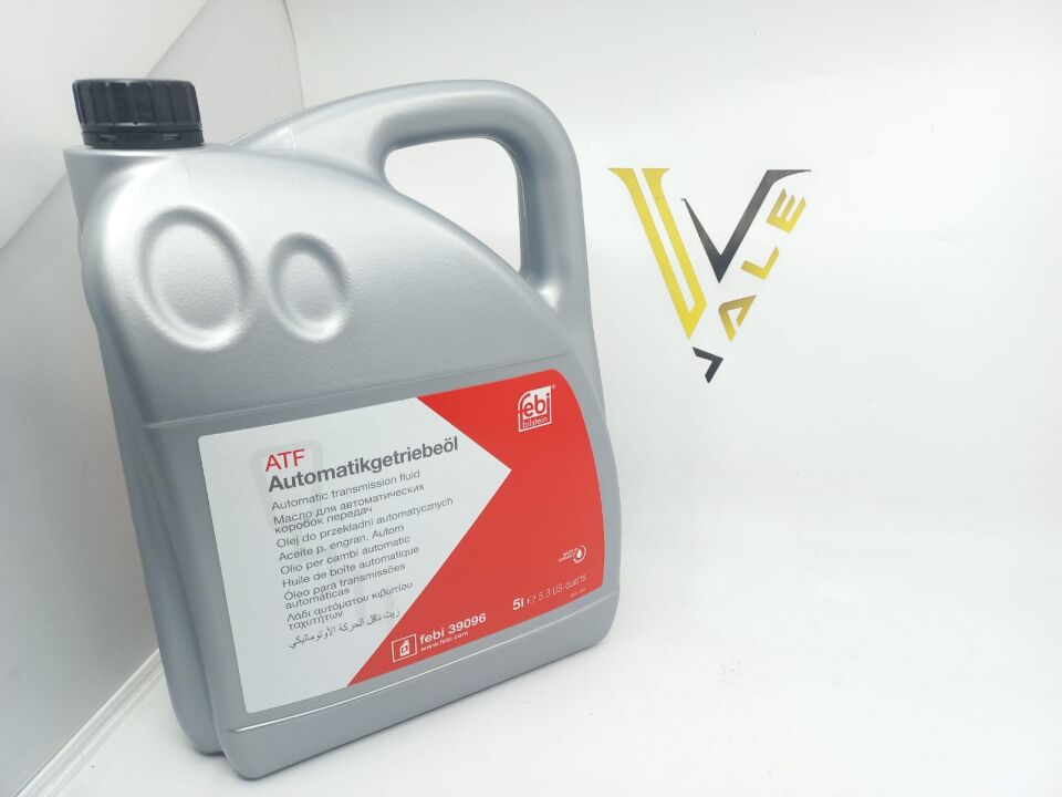 BMW 3-5 SERİSİ OTOMATİK ŞANZUMAN YAĞI 5 LİTRE F10.F20.F30.X5.G20.G30 FEBİ