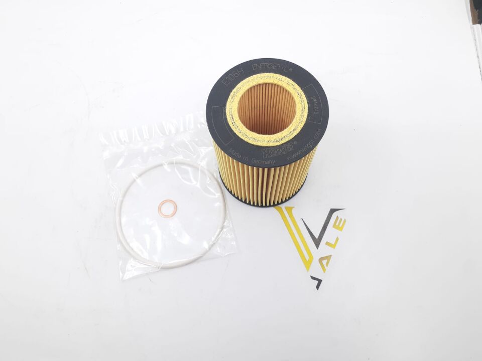 BMW 3-5 SERİSİ YAĞ FİLTRESİ E106HD34 E46.E60.M52.M54 HENGST