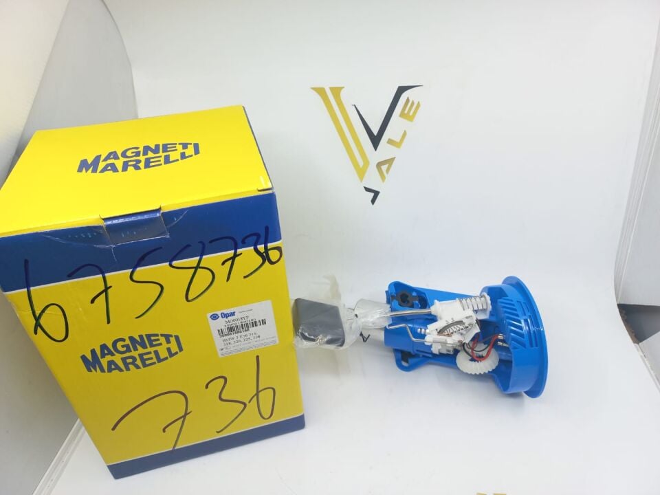 BMW 3 SERİSİ BENZİN POMPASI MAVİ - KOMPLE - E36.>01/95 MAGNETTİ MARELLİ