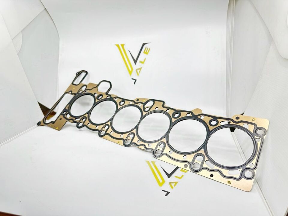 BMW 3-5 SERİSİ SİLİNDİR KAPAK CONTASI 1,00MM(+0,3) M54.84,00.E46.E39.E60 ELRİNG