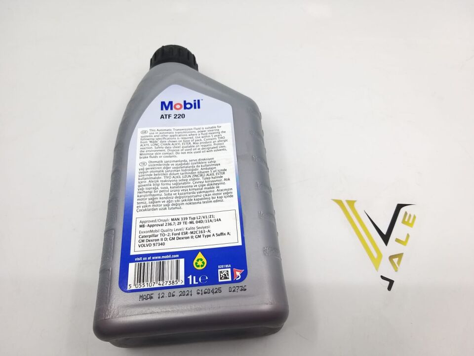 BMW DİREKSİYON YAĞI ATF220 TÜM ARAÇLAR MOBİL