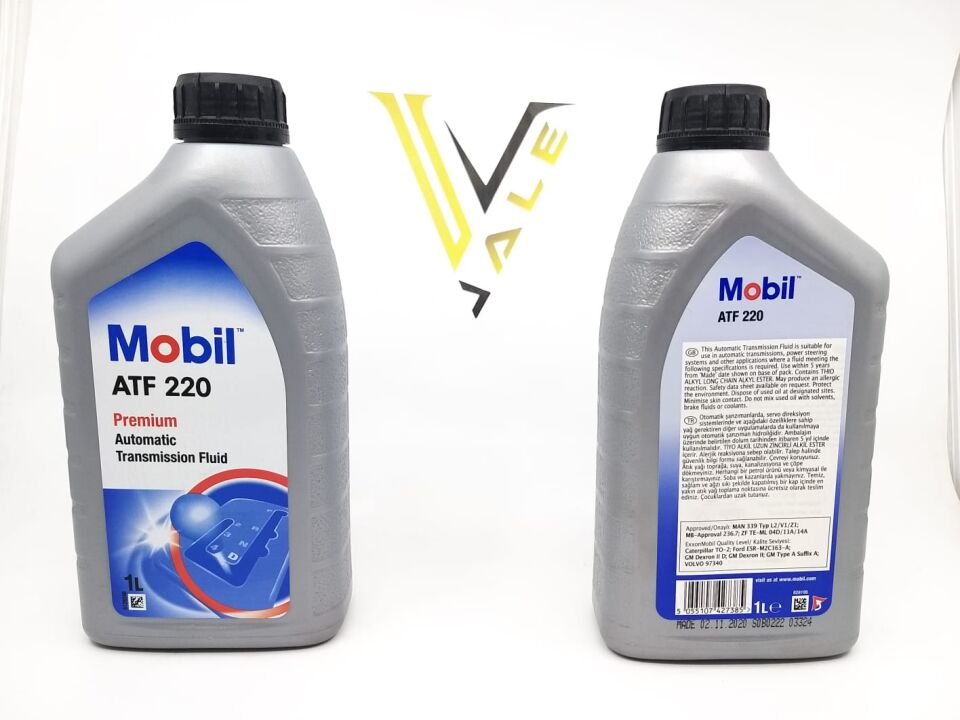 BMW DİREKSİYON YAĞI ATF220 TÜM ARAÇLAR MOBİL