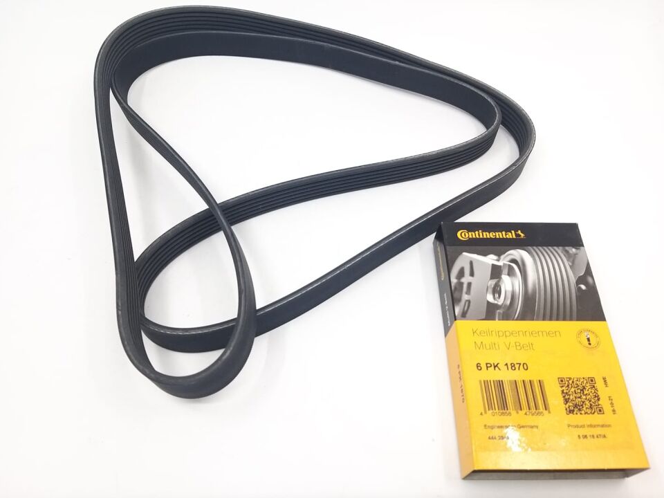 BMW 3-5 SERİSİ MOTOR V KAYIŞI 6PK1870 E46.E90.N42.N40 CONTITECH