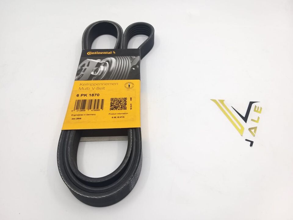 BMW 3-5 SERİSİ MOTOR V KAYIŞI 6PK1870 E46.E90.N42.N40 CONTITECH