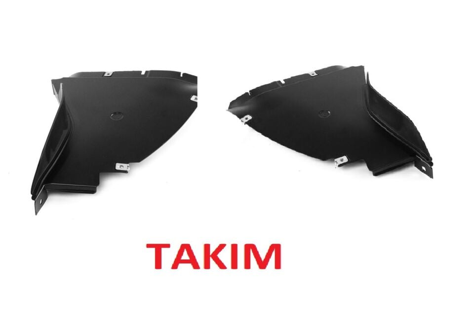 BMW 5 SERİSİ KÜREK BAKALİTİ TAKIMI - M - F10 YAN SANAYİ