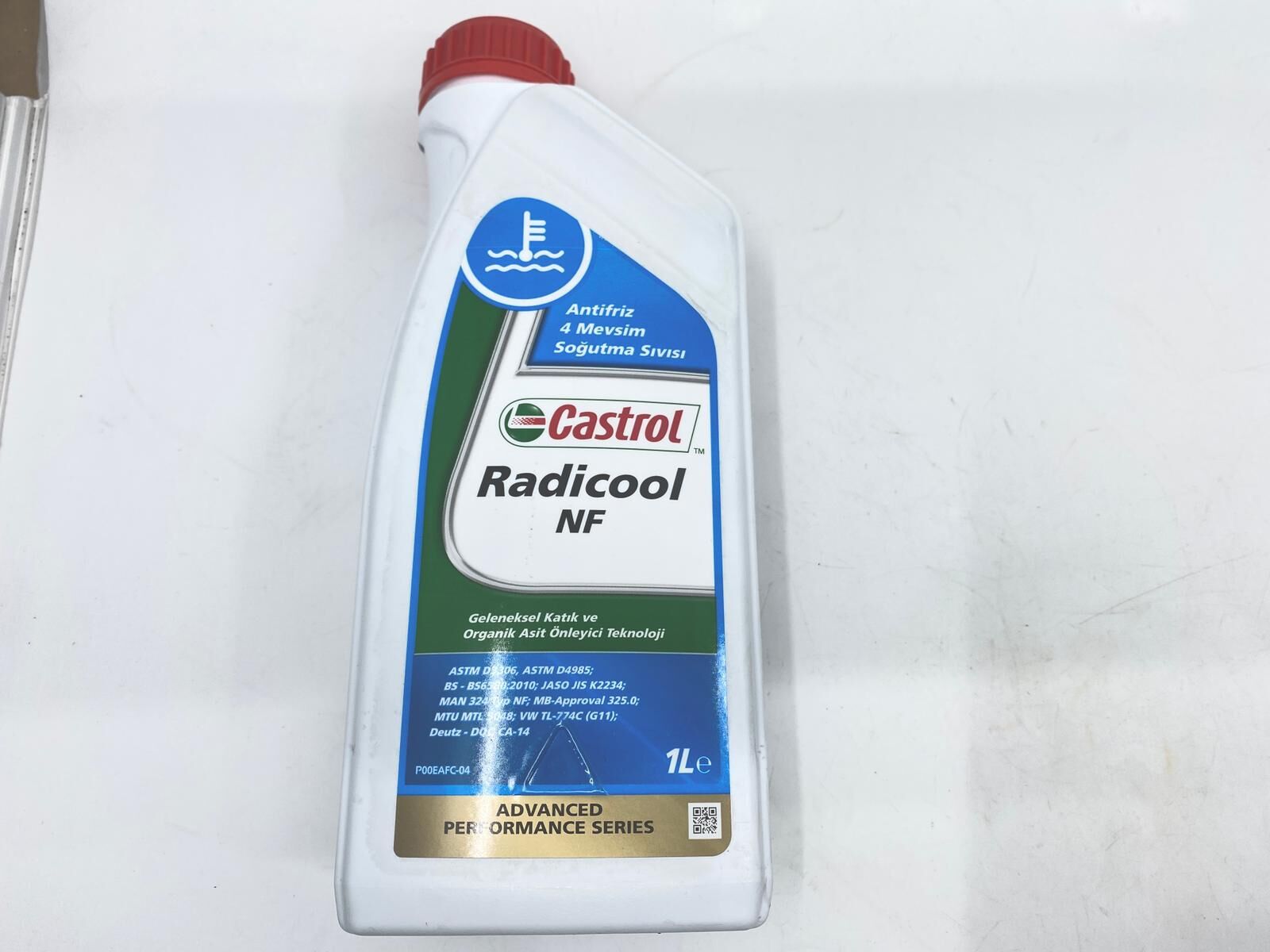 NF ANTİFİRİZ = 1 LİTRE = NF = TÜM MODELLER CASTROL