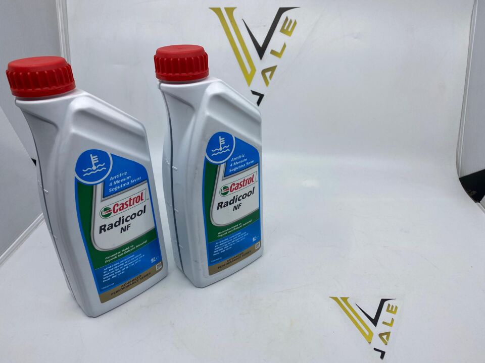 NF ANTİFİRİZ = 1 LİTRE = NF = TÜM MODELLER CASTROL