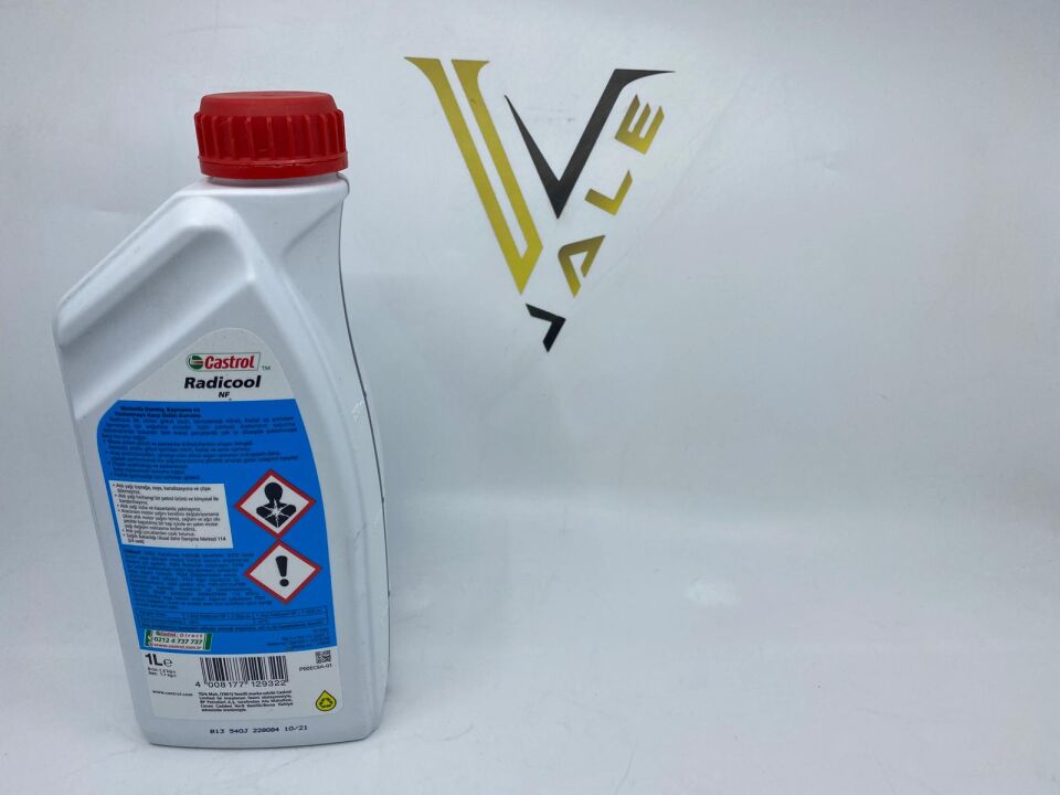 NF ANTİFİRİZ = 1 LİTRE = NF = TÜM MODELLER CASTROL