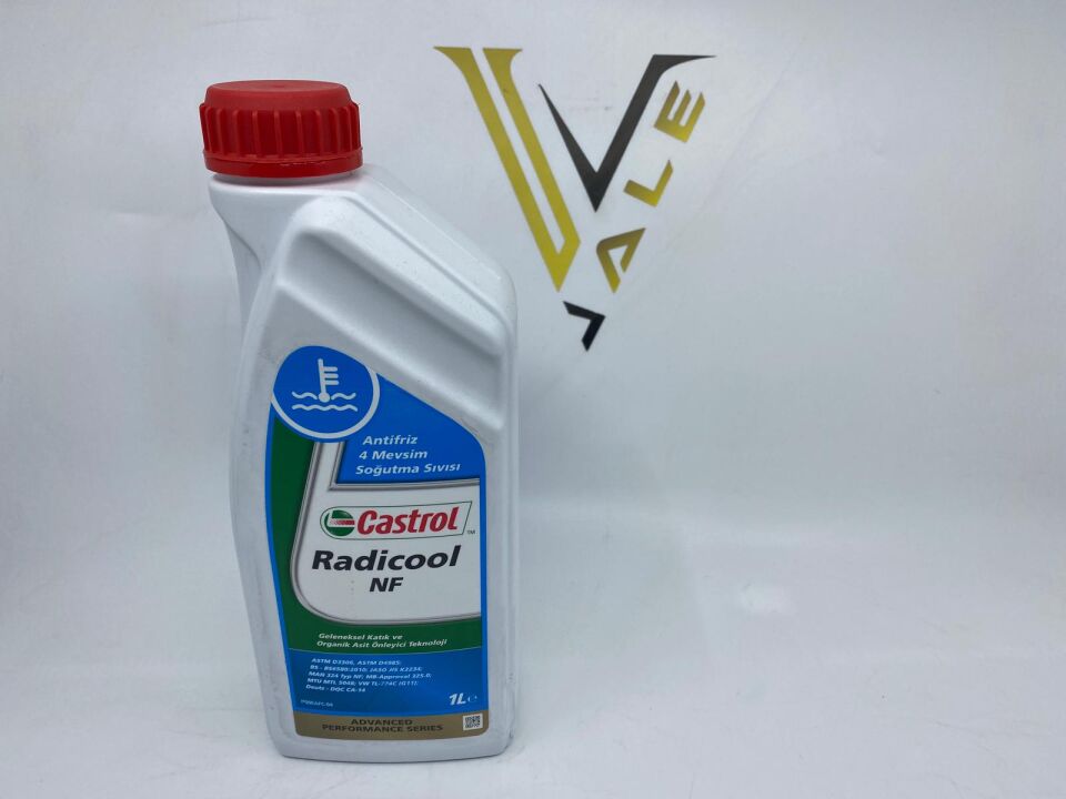 NF ANTİFİRİZ = 1 LİTRE = NF = TÜM MODELLER CASTROL