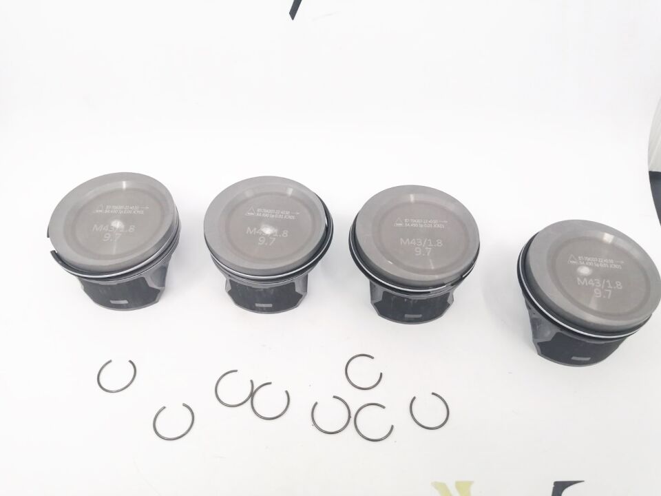 BMW 3-5 SERİSİ PİSTON SEGMANLI - 0,50 - 84.00 MM 1.8 M43.318i.518i.E36.E34 GOETZE