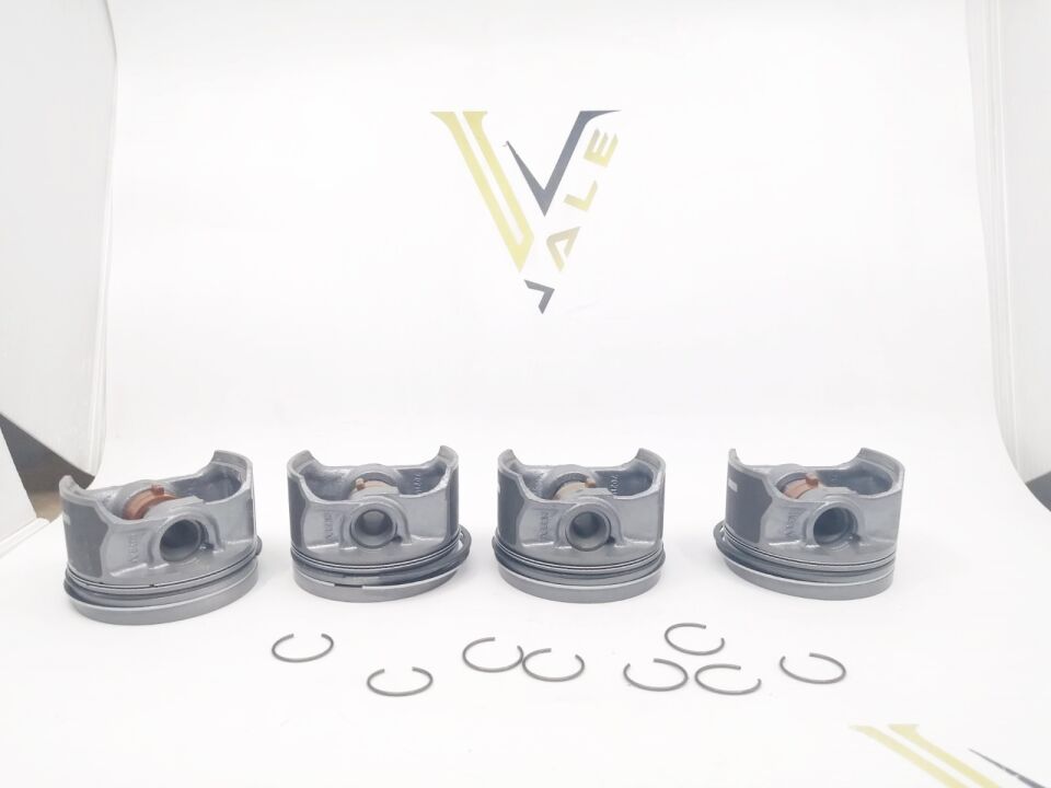 BMW 3-5 SERİSİ PİSTON SEGMANLI - 0,50 - 84.00 MM 1.8 M43.318i.518i.E36.E34 GOETZE